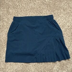 Mondetta Asymmetrical Navy Skirt